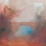 Alessandra Cerini. Finestre #3. Senza titolo (2016) - Olio su tela 30x30