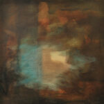 Alessandra Cerini. Il luogo della memoria #2 (2009) - Olio su tela 100x100cm