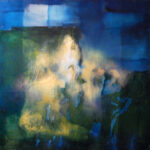 Alessandra Cerini. Il luogo della memoria #3 (2009) - Olio su tela 100x100cm