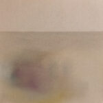 Alessandra Cerini. Maquillage #0 (2022) - Olio su tela 30X30