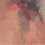 Alessandra Cerini. Maquillage #5 (2022) - Olio su tela 30X30