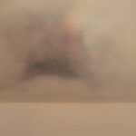 Alessandra Cerini. Maquillage #7 (2022) - Olio su tela 30X30
