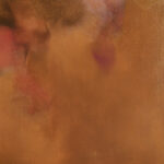 Alessandra Cerini. Maquillage #4 (2022) - Olio su tela 30X40
