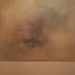 Alessandra Cerini. Maquillage #9 (2022) - Olio su tela 50X60